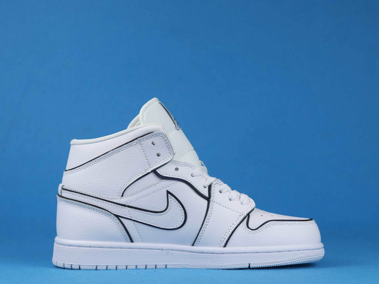 Air Jordan 1 Mid-Top Sneakers (Men's & Women's)