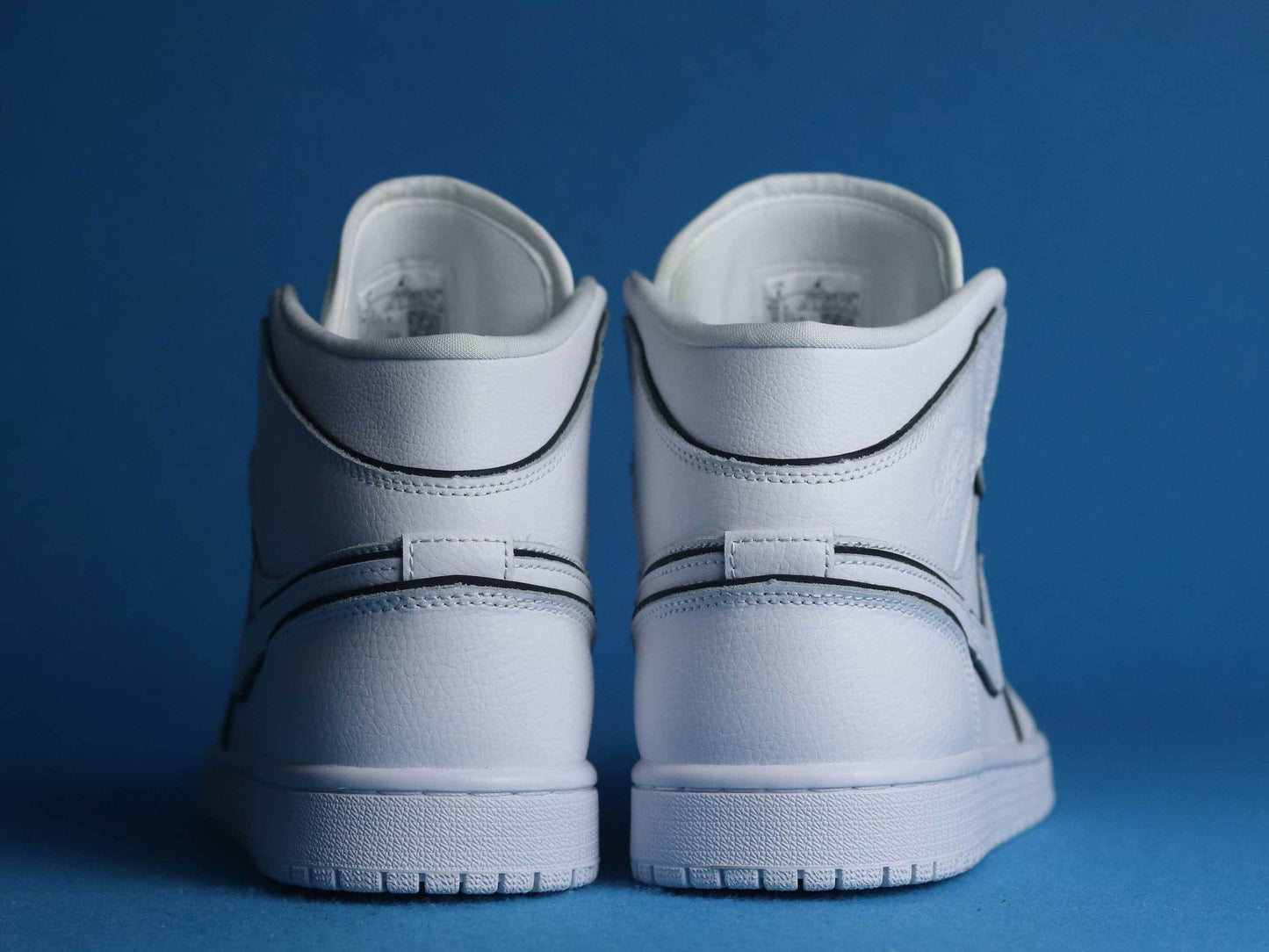 Air Jordan 1 Mid-Top Sneakers (Men's & Women's)