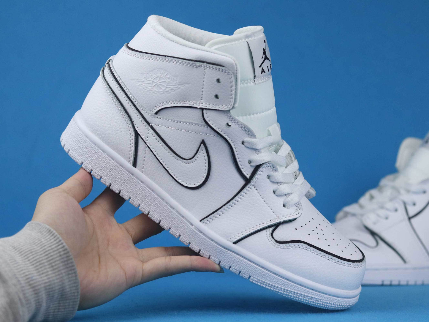Air Jordan 1 Mid-Top Sneakers (Men's & Women's)