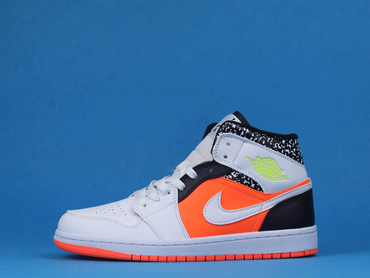 Air Jordan 1 Mid-Top Sneakers (Men's & Women's)