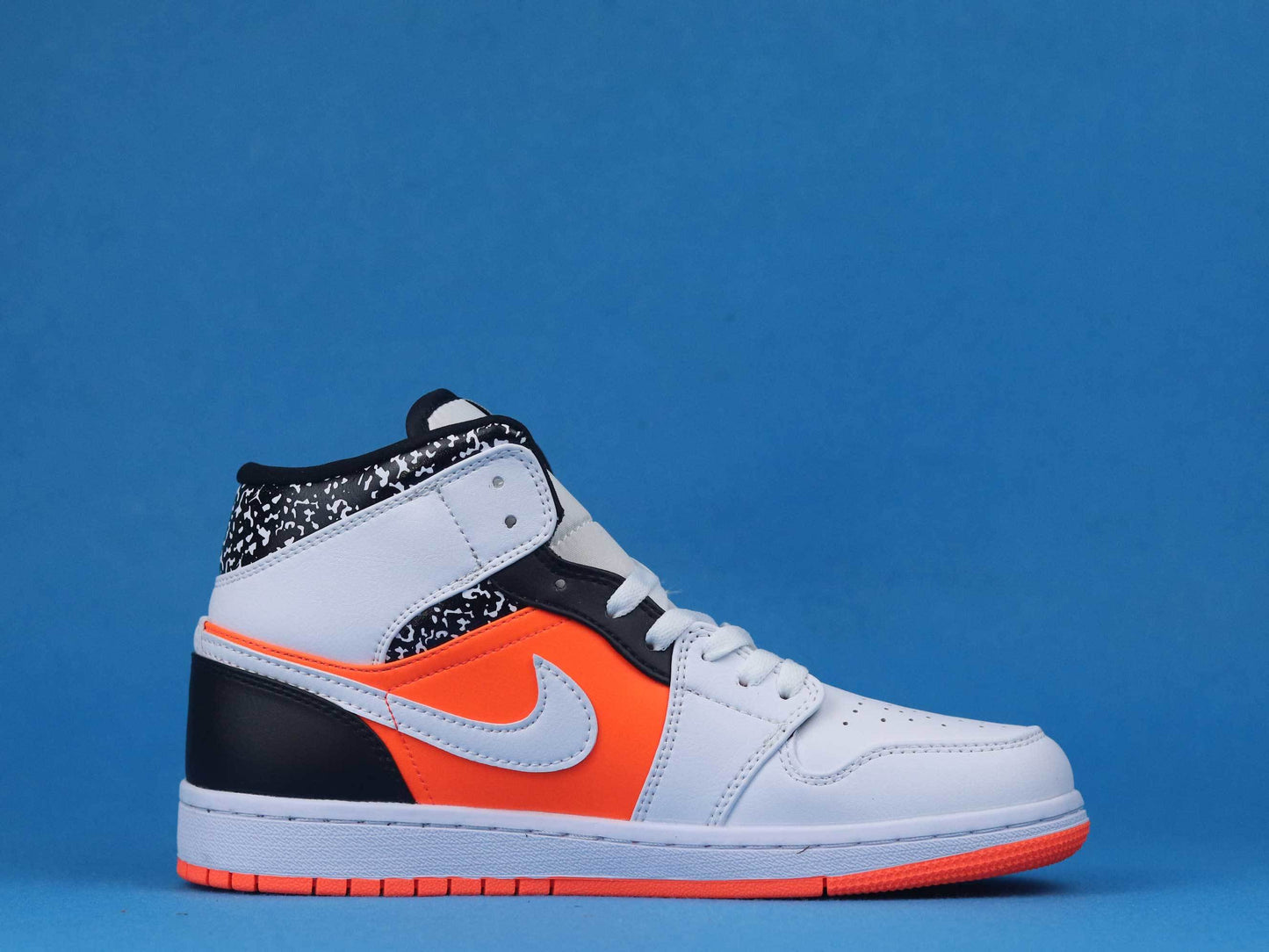 Air Jordan 1 Mid-Top Sneakers (Men's & Women's)