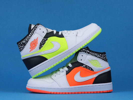 Air Jordan 1 Mid-Top Sneakers (Men's & Women's)