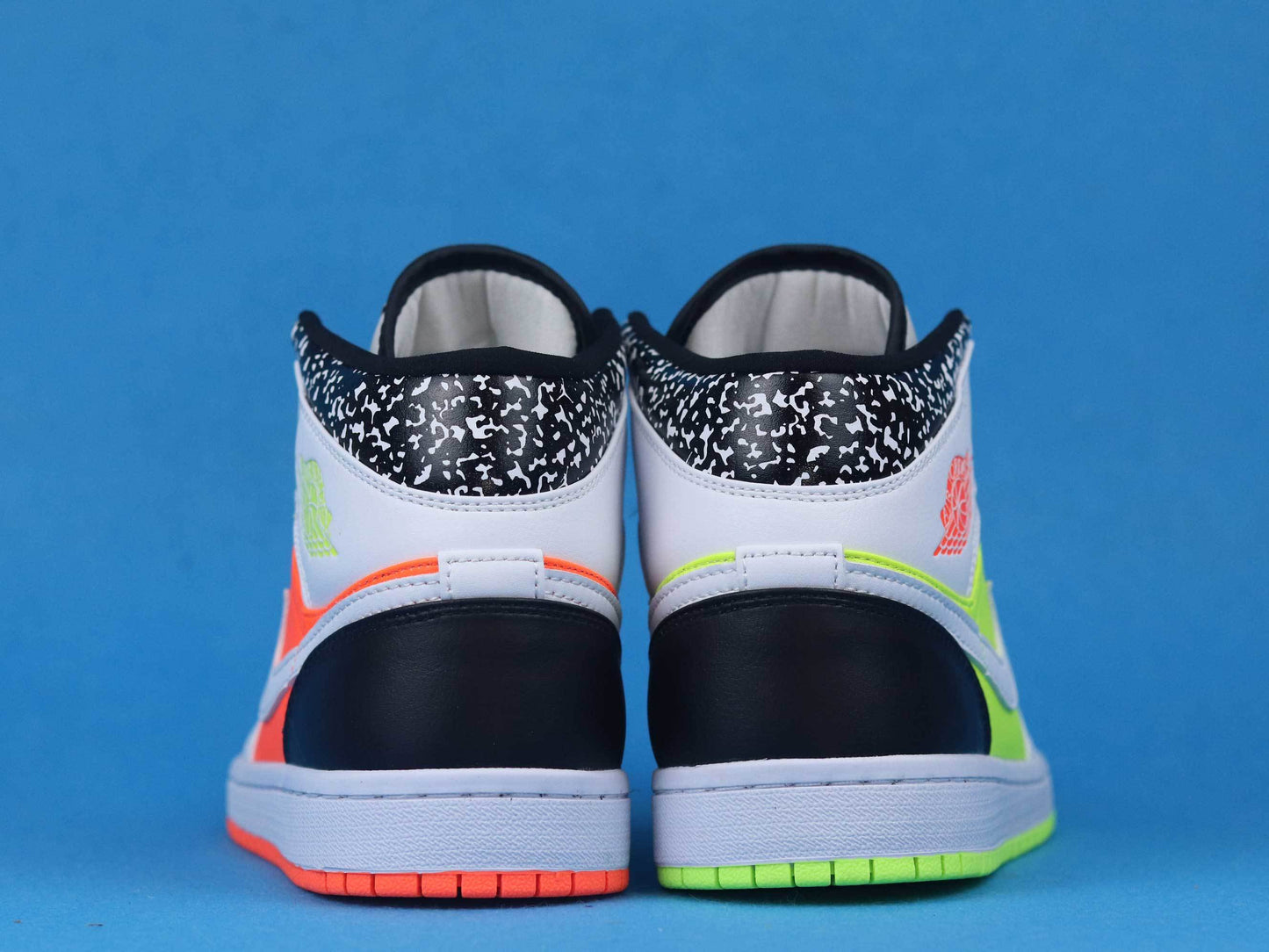 Air Jordan 1 Mid-Top Sneakers (Men's & Women's)