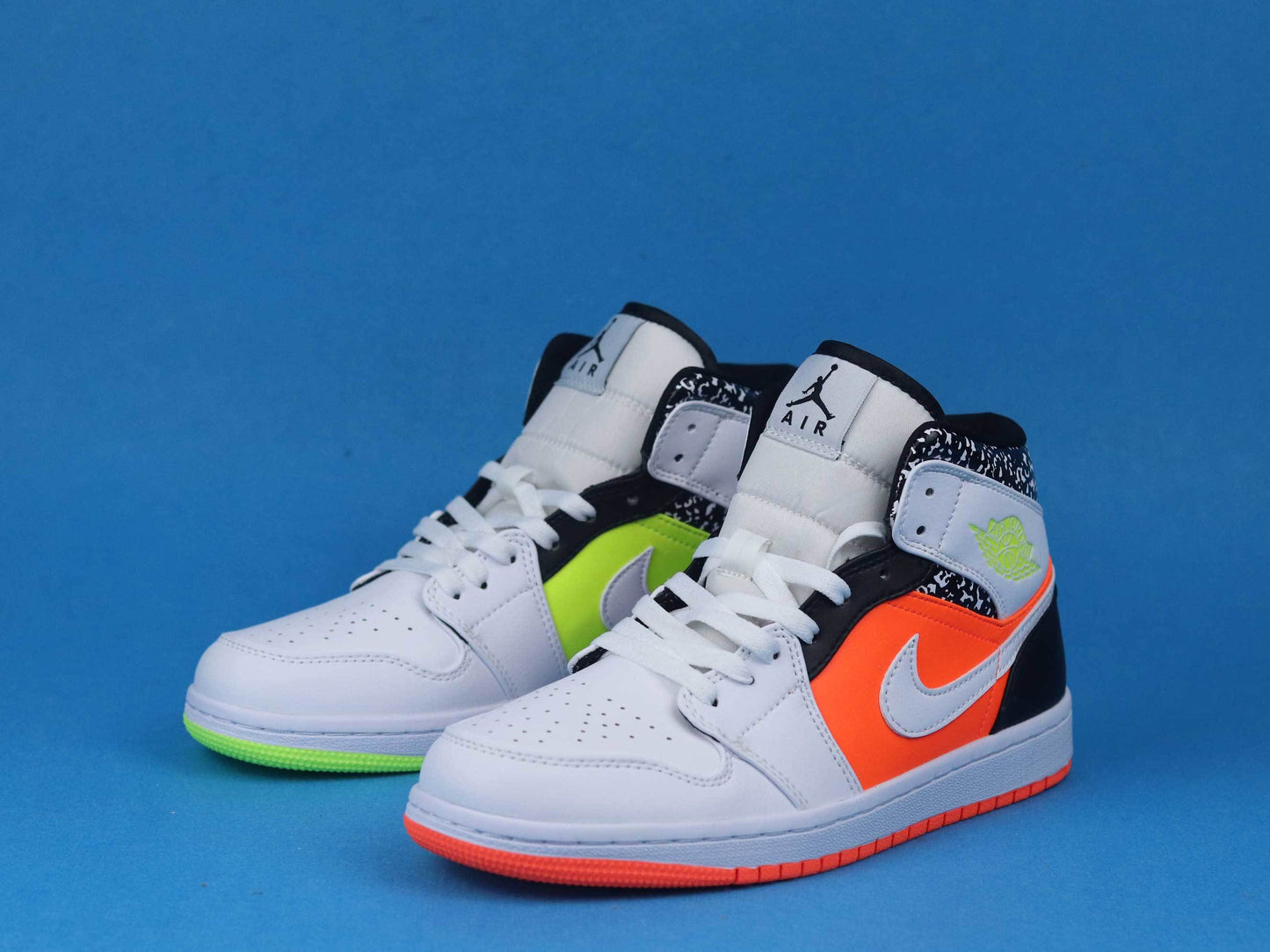 Air Jordan 1 Mid-Top Sneakers (Men's & Women's)