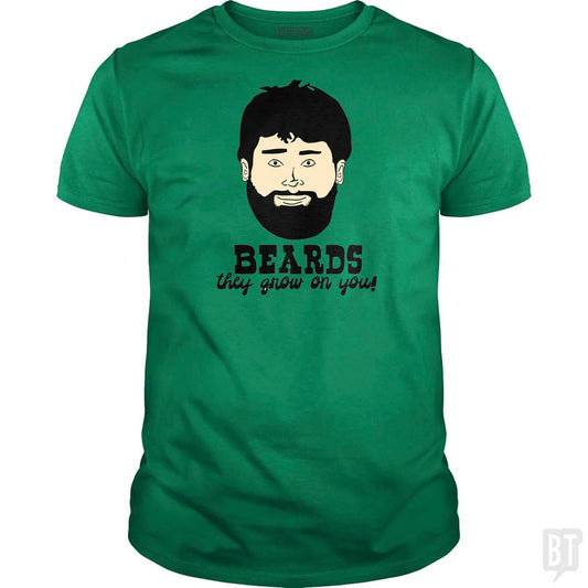 Beards: They Grow On You!
