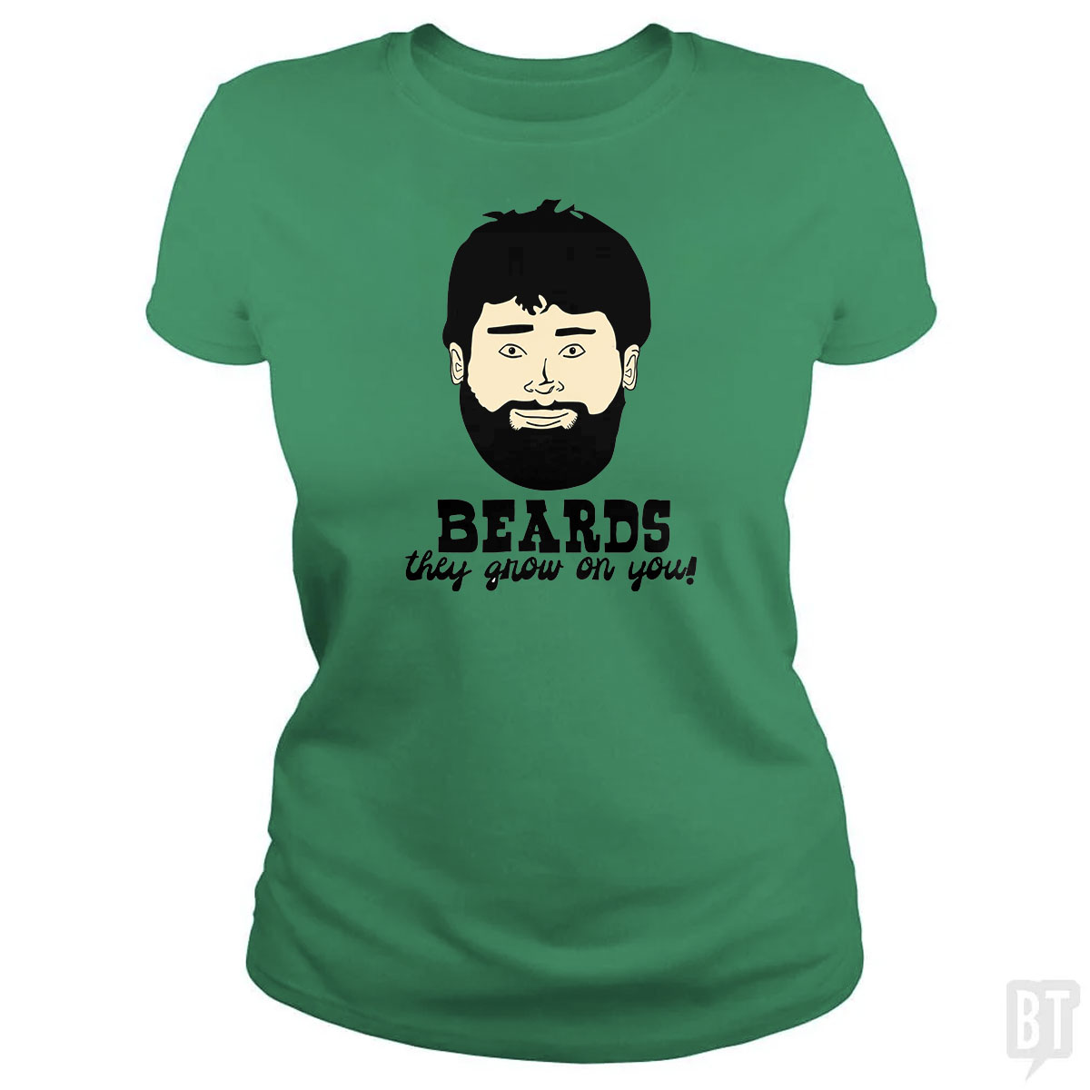 Beards: They Grow On You!
