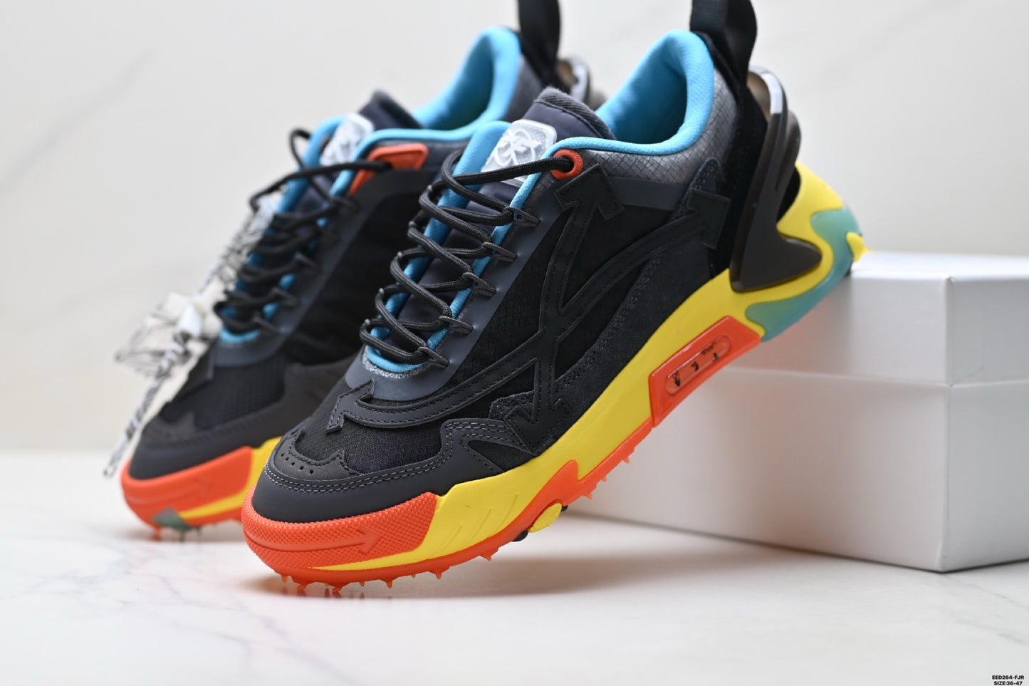 Off-white  Matching sneakers for couples