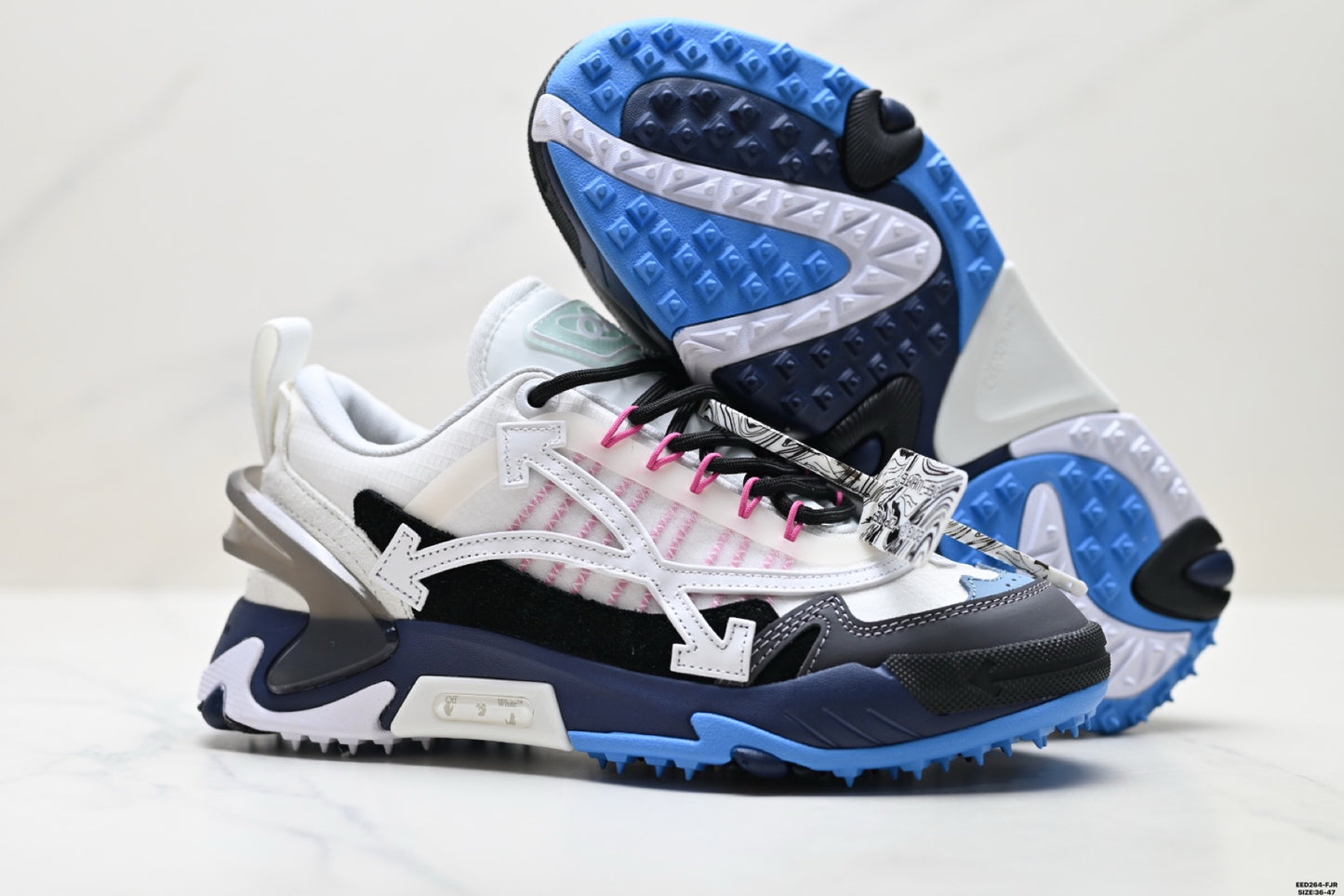 Off-white  Matching sneakers for couples