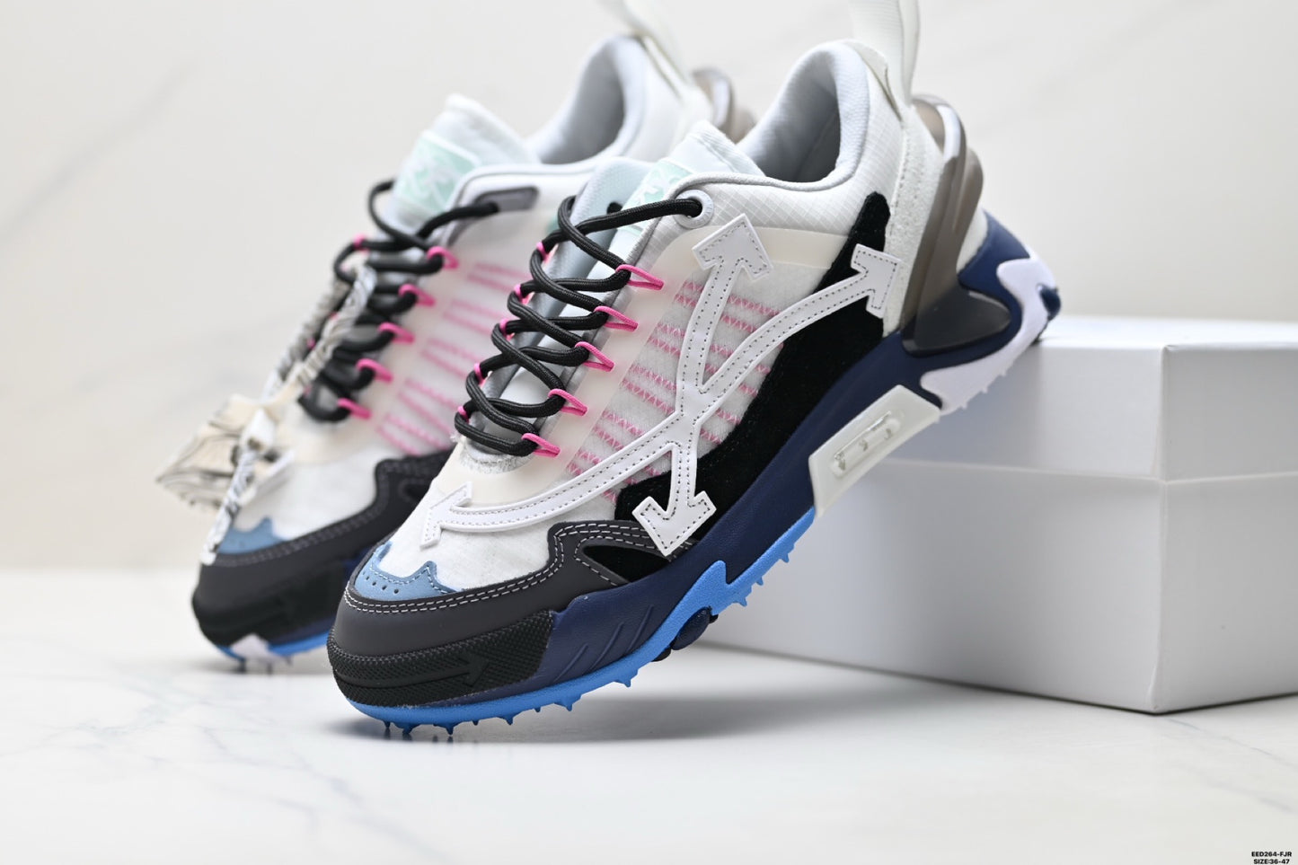 Off-white  Matching sneakers for couples