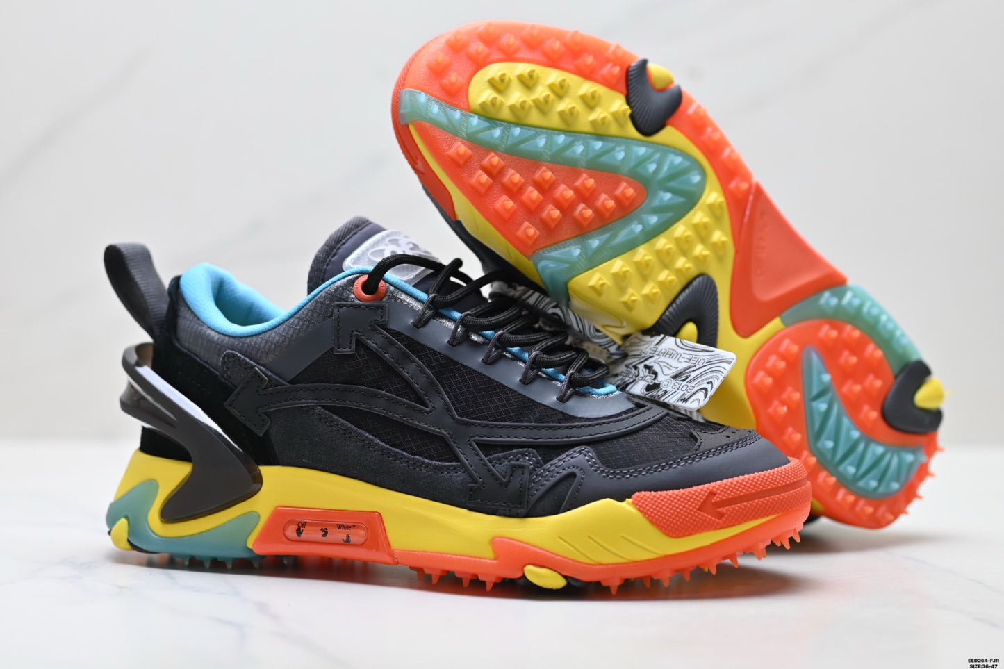Off-white  Matching sneakers for couples