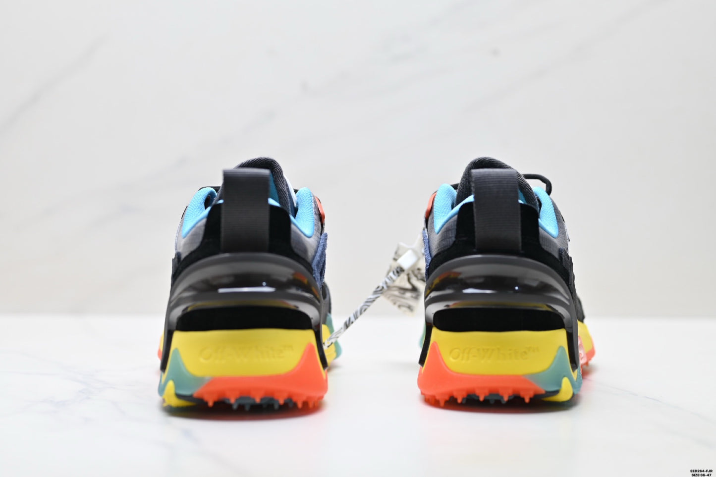 Off-white  Matching sneakers for couples