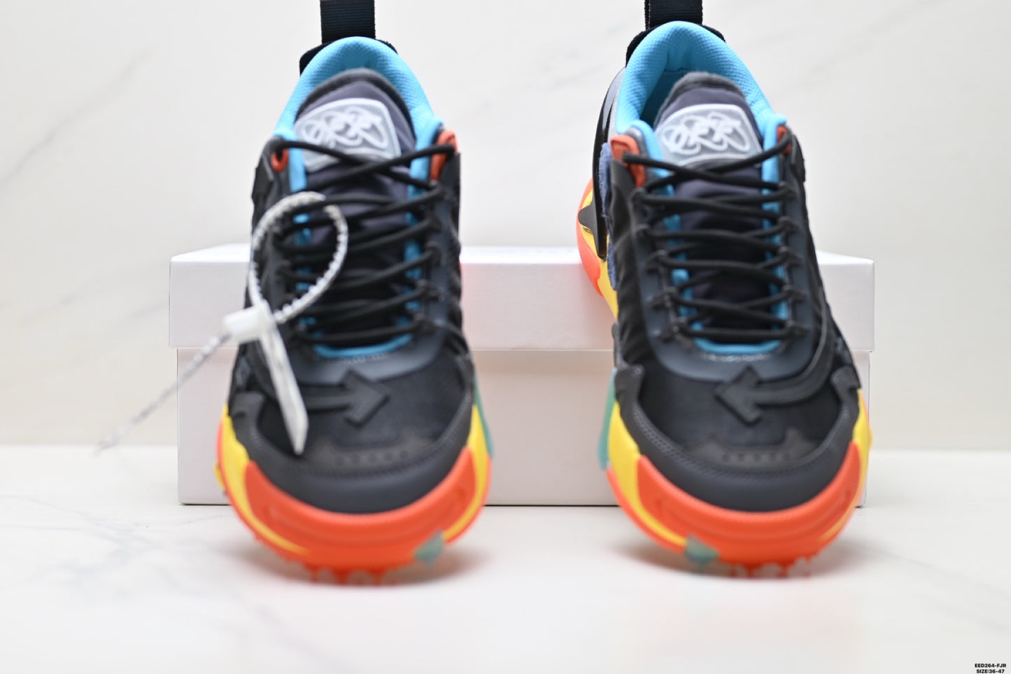 Off-white  Matching sneakers for couples