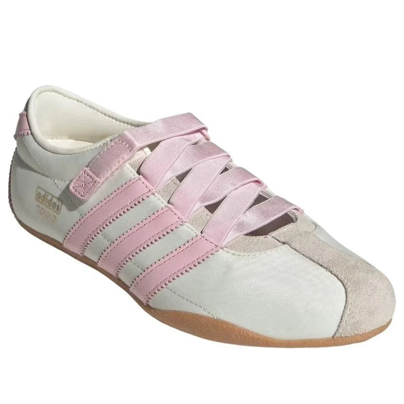 (WMNS) adidas Tokyo Mary Jane 'Off White Clear Pink'