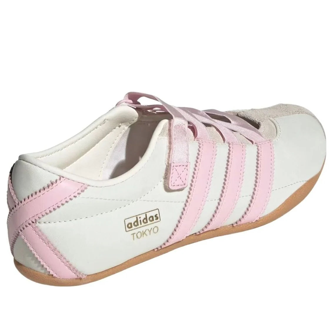 (WMNS) adidas Tokyo Mary Jane 'Off White Clear Pink'