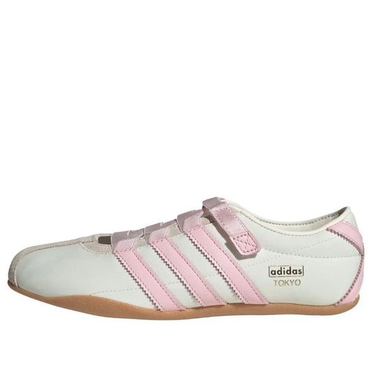 (WMNS) adidas Tokyo Mary Jane 'Off White Clear Pink'