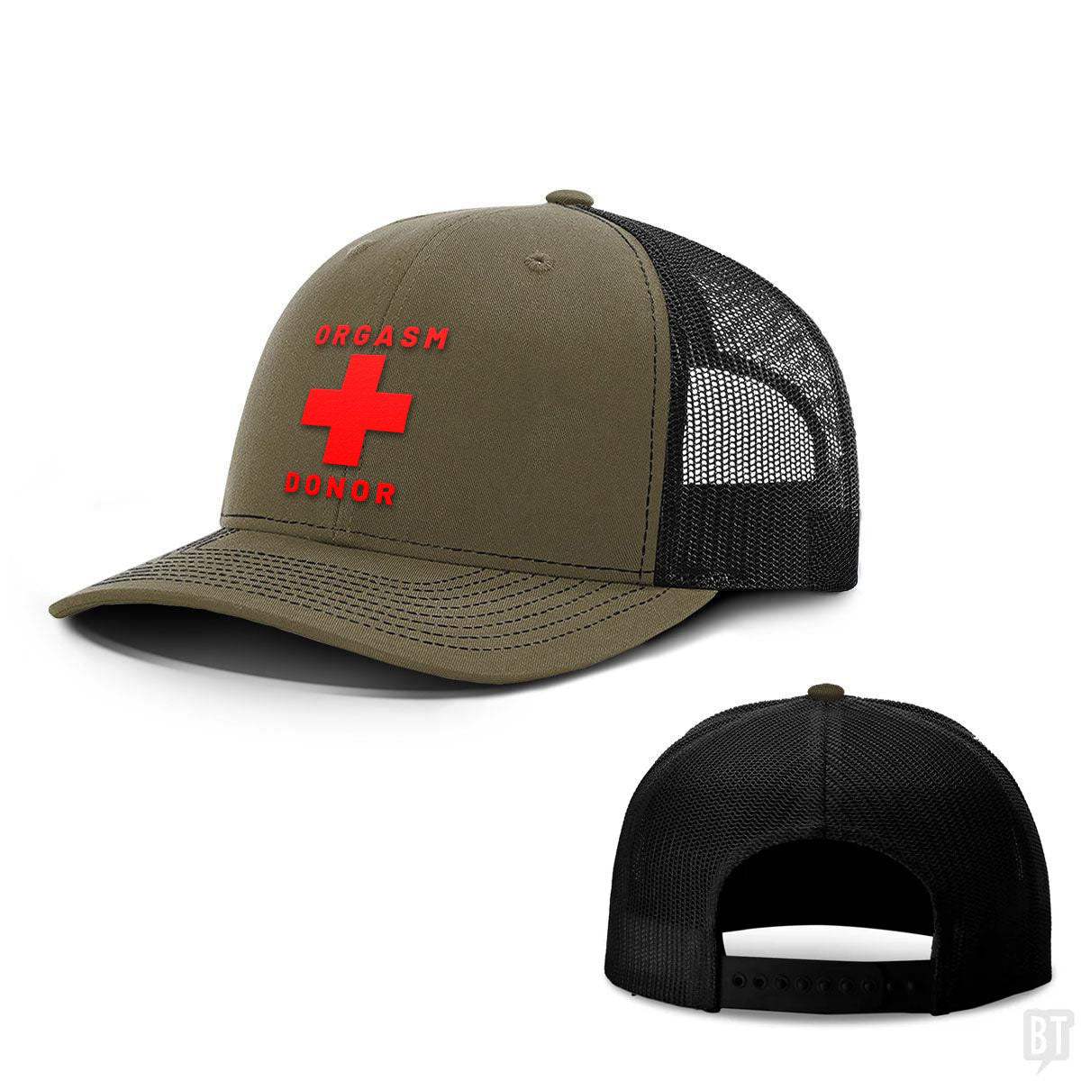 Orgasm Donor Hats