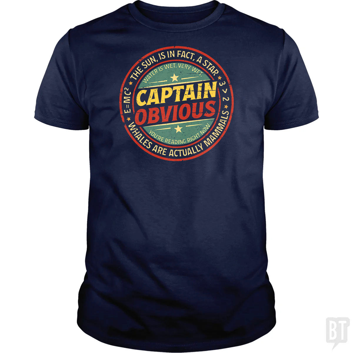 Captain Obvious