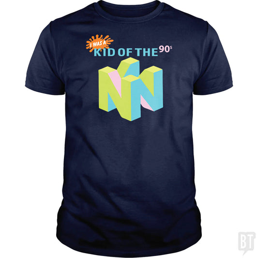 I Was A Kid Of The 90s
