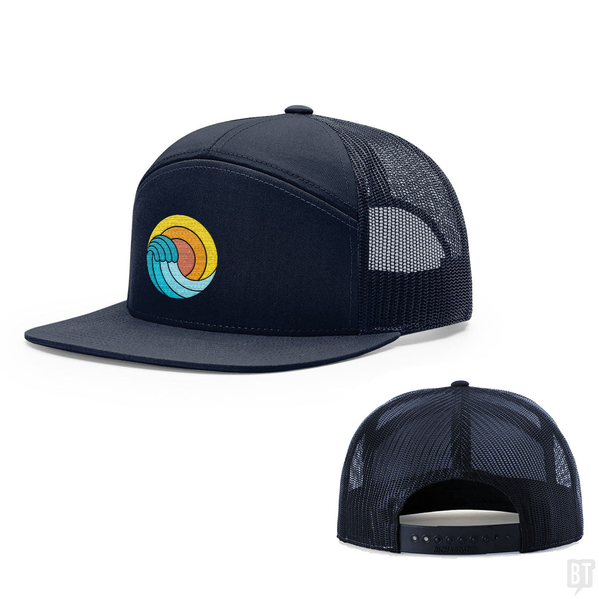 Retro Beach Wave Hats
