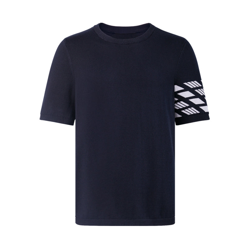 2025  Knitted  T-shirt