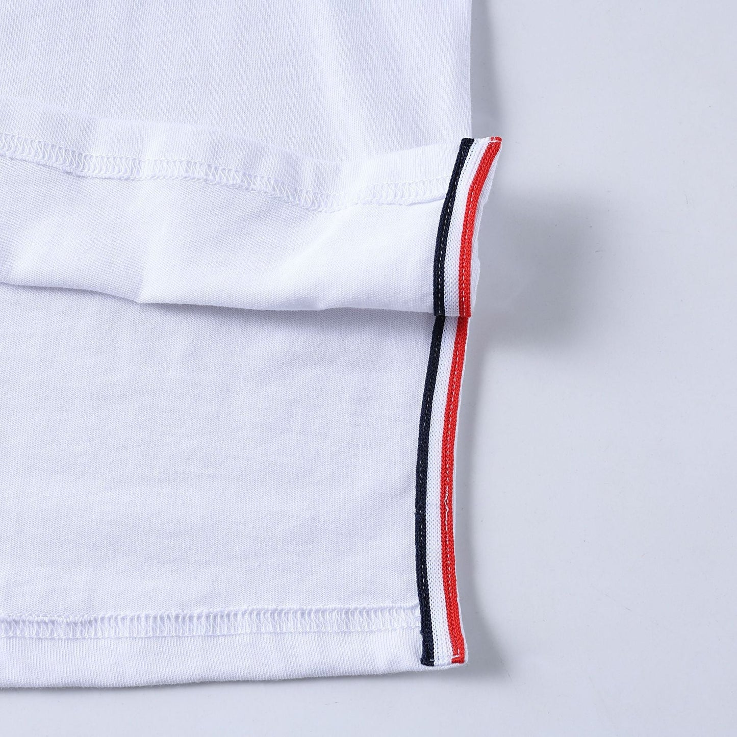Thom BrownePuppy Embroidery T-Shirt - Premium Cotton Tee