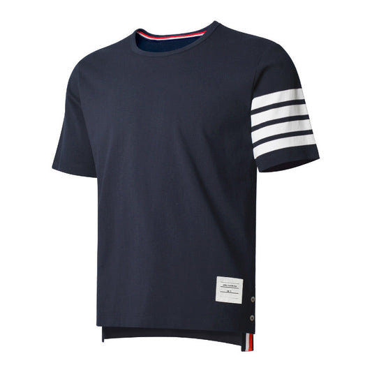 Thom BrowneMen's Cotton T-Shirt | 100% Cotton | Best Seller