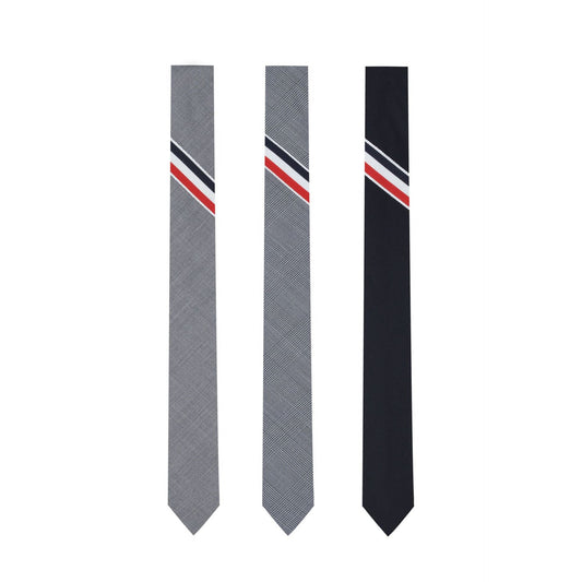 Men's 4-Bar Signature Striped Grosgrain Tie - 2026 Collection