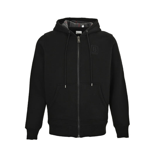Burberry Check Hooded Sweatshirt