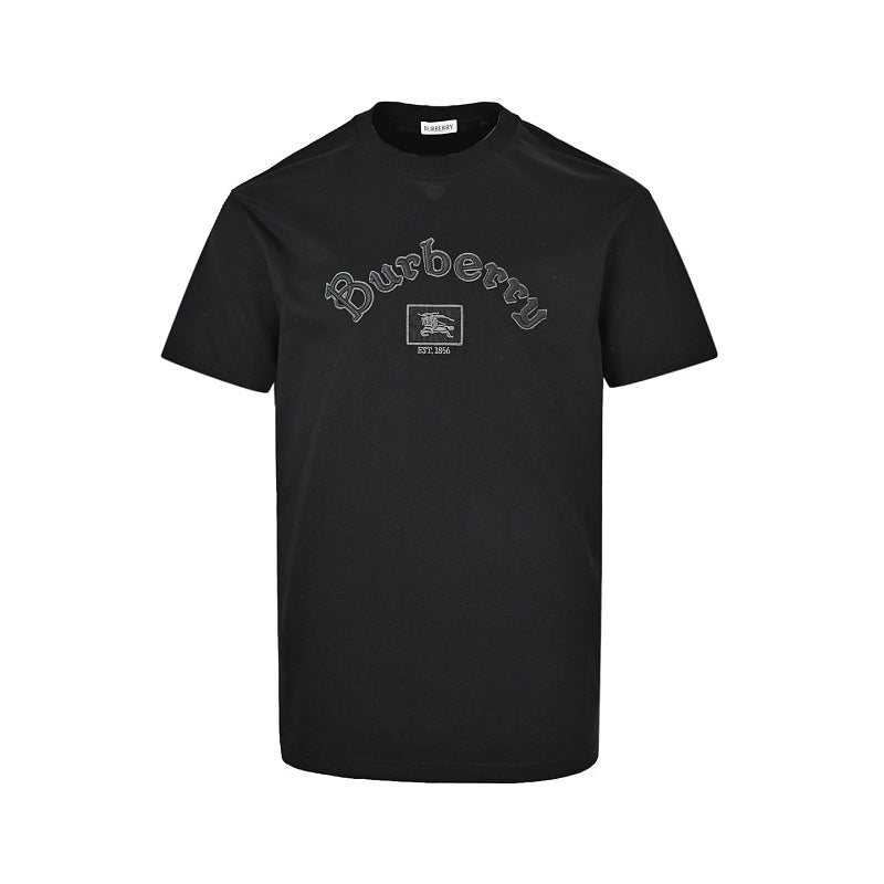 Burberry Embroidered Short-Sleeve T-Shirt
