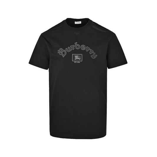 Burberry Embroidered Short-Sleeve T-Shirt
