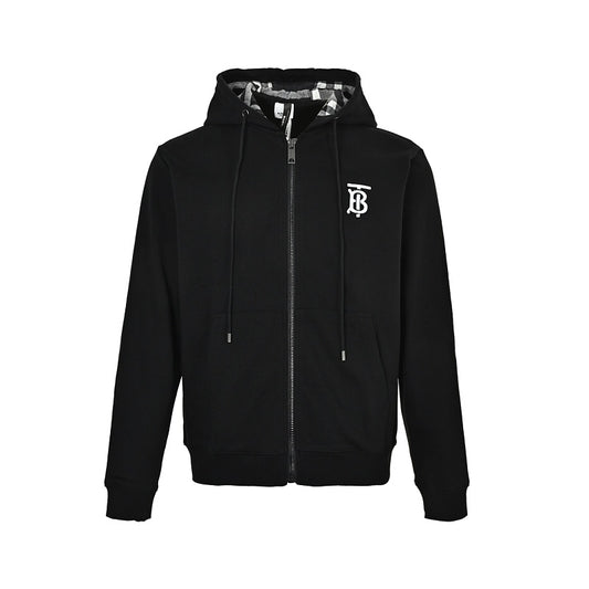 Burberry Zip-Up Hoodie
