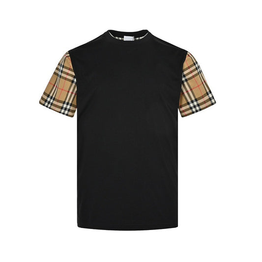 Burberry Color-blocked short-sleeve T-shirt