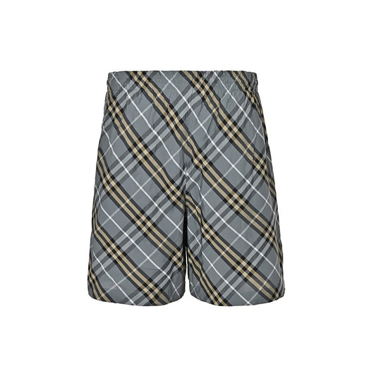 Burberry Twill Check Shorts