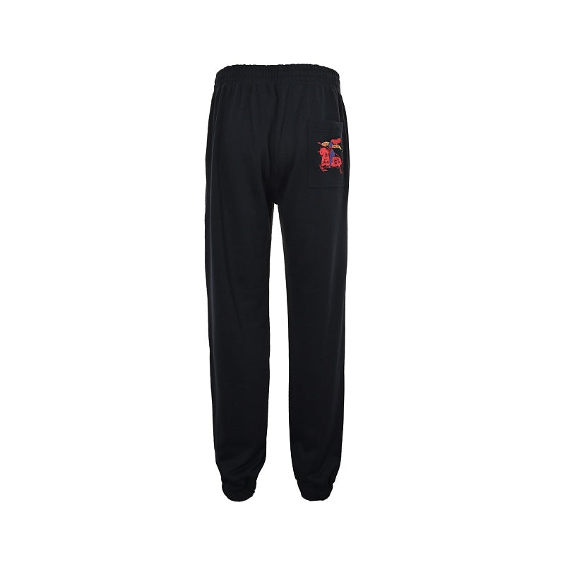 Burberry Embroidered Sweatpants