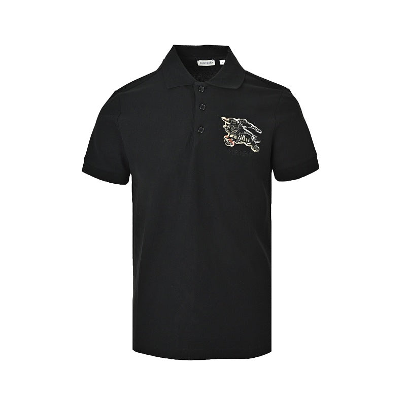 Burberry Embroidered Polo Shirt