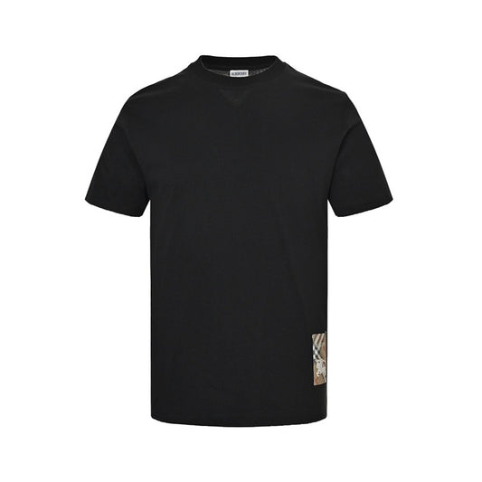 Burberry Short-sleeve T-shirt with appliqué