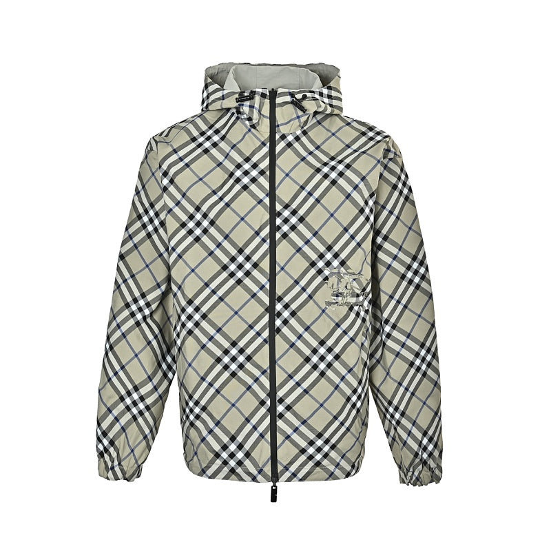 Burberry Reversible Plaid Jacket