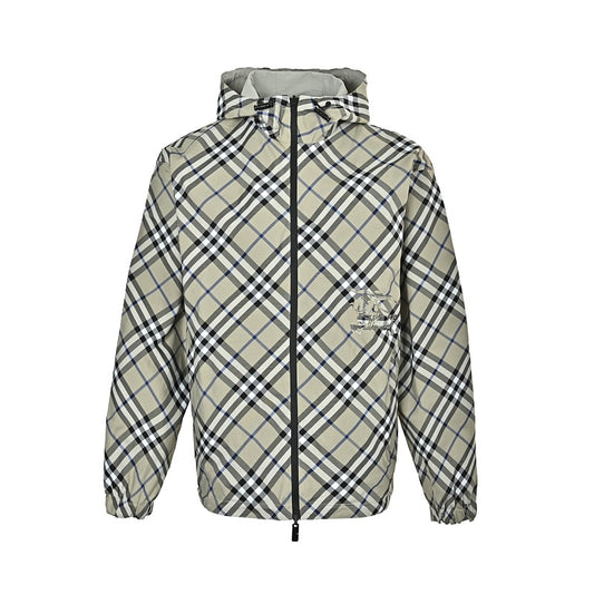 Burberry Reversible Plaid Jacket