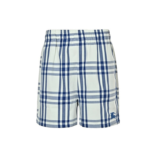 Burberry Checked Shorts