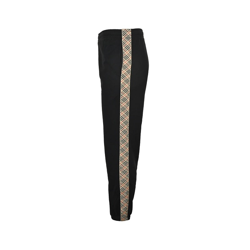 Burberry Embroidered Tape Sweatpants