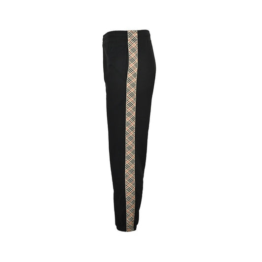 Burberry Embroidered Tape Sweatpants