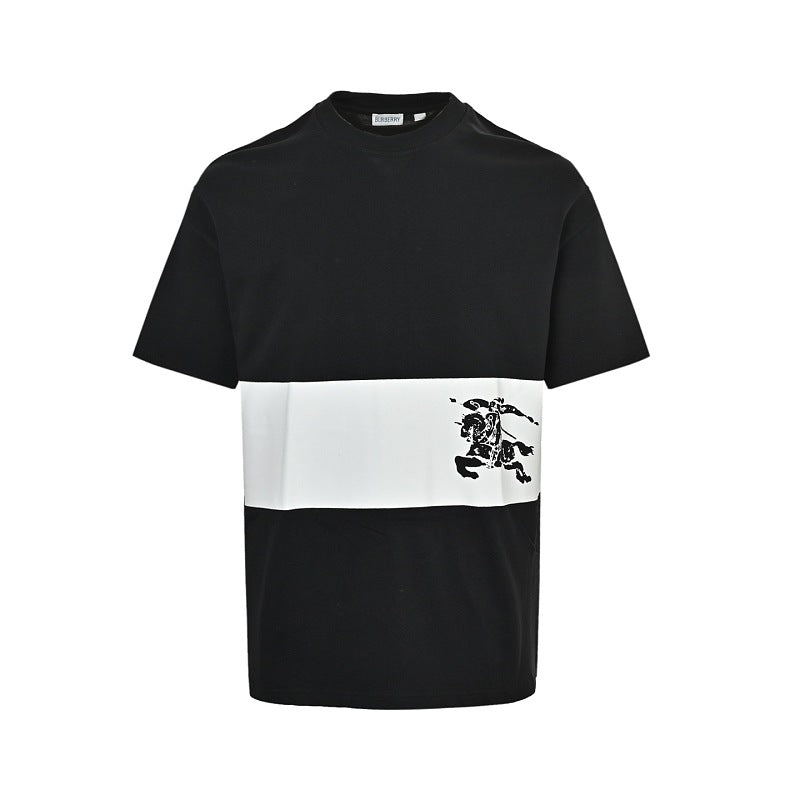 Burberry Printed Short-Sleeve T-Shirt