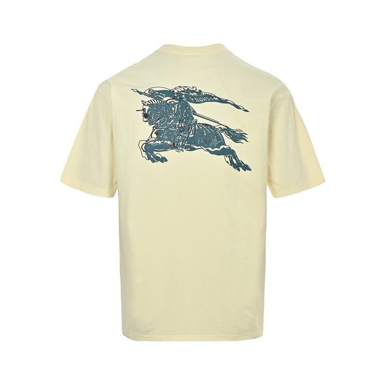 Burberry Printed Short-Sleeve T-Shirt