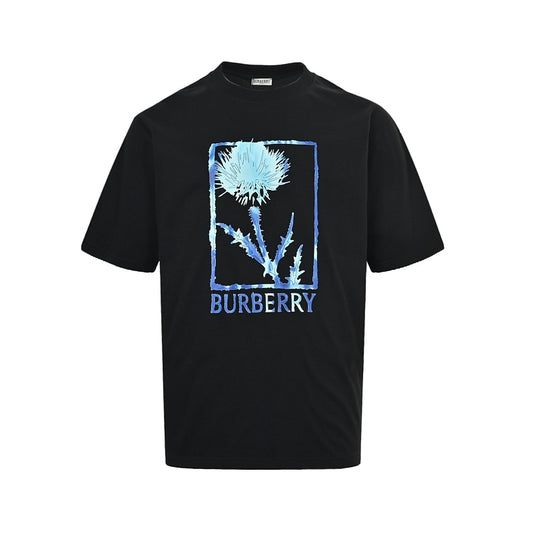 Burberry Printed Short-Sleeve T-Shirt