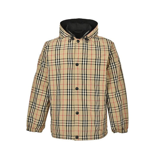 Burberry Reversible Windbreaker Jacket