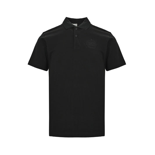 Burberry Embroidered Polo Shirt