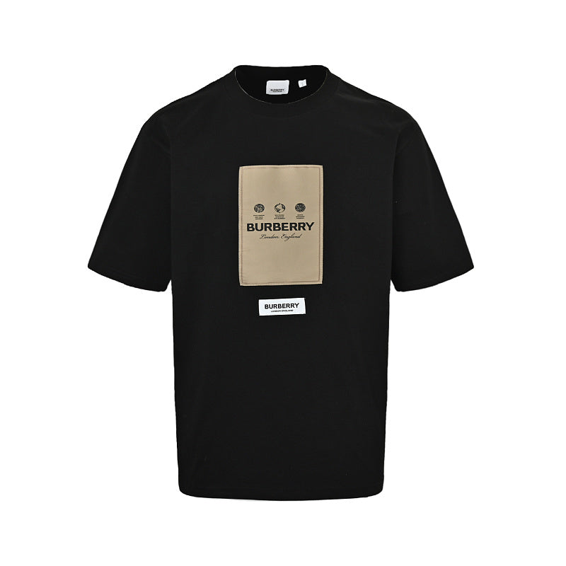 Burberry T-shirt with Patch Label