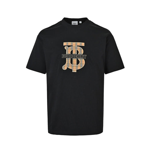 Burberry Embroidered Short-Sleeve T-Shirt