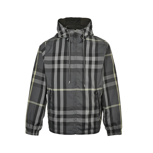 Burberry Reversible Hooded Jacket