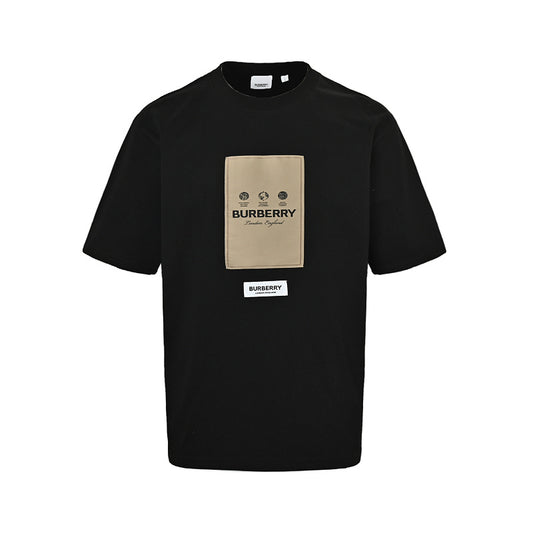 Burberry T-shirt with Chest Patch Label